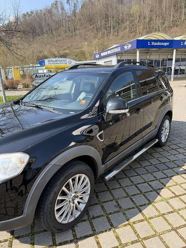 Gebraucht Chevrolet Captiva LT 230 PS (169 kW) 2008 Schwarz SUV