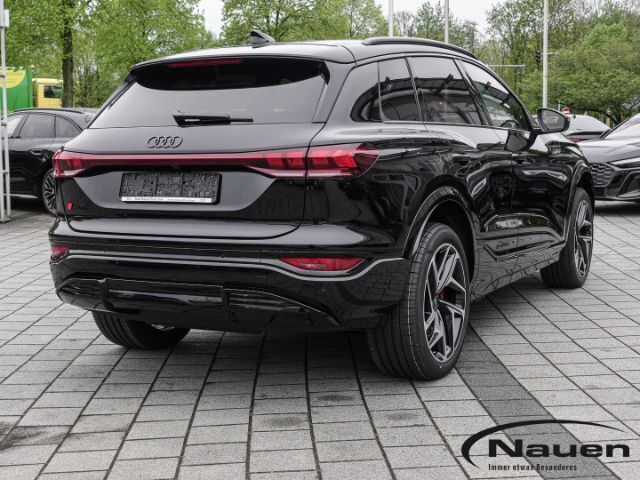 Mythosschwarz metallic Gebraucht 2025 Audi SQ6 e-tron Ambiente SUV | 89.790 € (Superpreis) - Bild 1/1