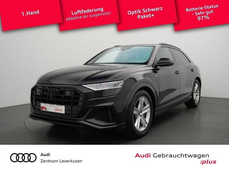 Gebraucht Audi Q8 S-Line 381 PS (280 kW) 2022 Schwarz SUV