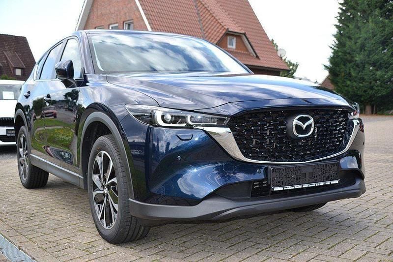 Blau Gebraucht 2024 Mazda CX-5 Ad'Vantage SUV | 33.950 € (Fairer Preis) - Bild 1/4