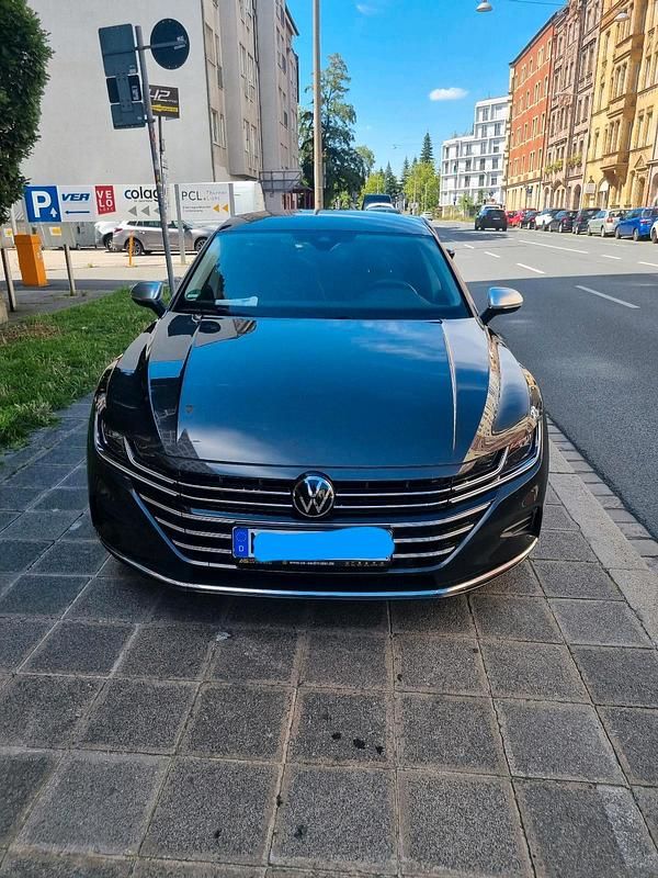 Schwarz Gebraucht 2023 VW Arteon Elegance Kombi | 28.200 € (Superpreis) - Bild 1/4