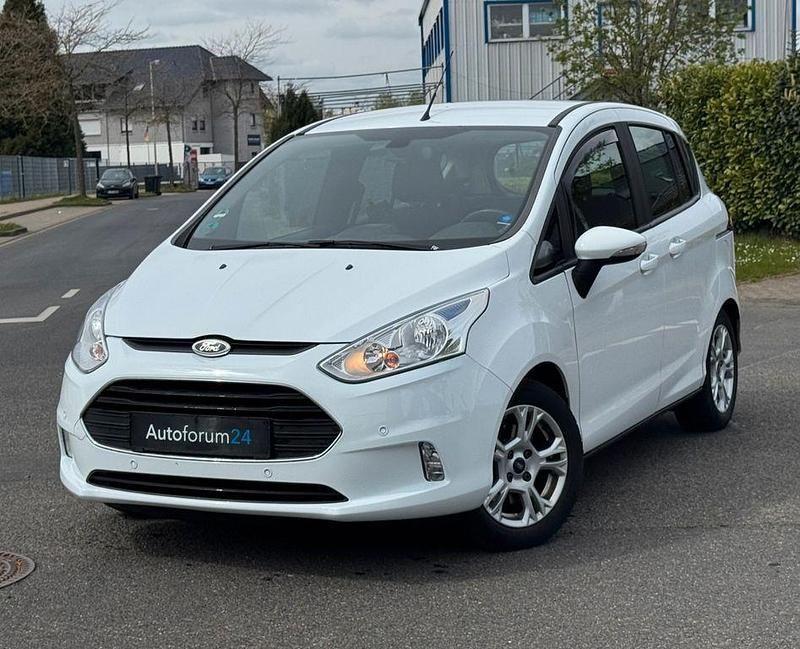 Second-hand Ford B-MAX SYNC Edition 105 CP (77 kW) 2015 Alb Monovolum