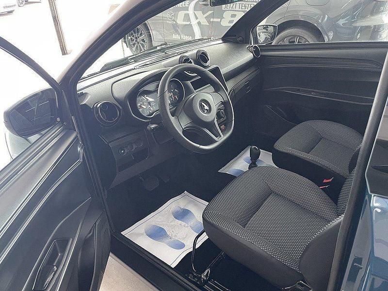 Ny Aixam Crossline Pack 2025 Grøn Hatchback