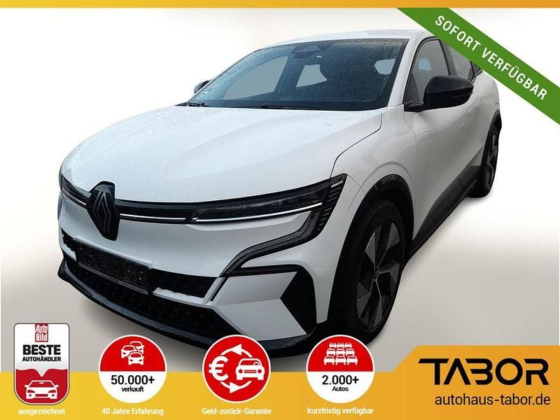 Weiss Gebraucht 2022 Renault Megane E-Tech Equilibre Limousine | 20.288 € - Bild 1/4