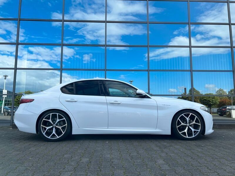 Gebraucht Alfa Romeo Giulia Veloce 280 PS (205 kW) 2018 Weiß Limousine