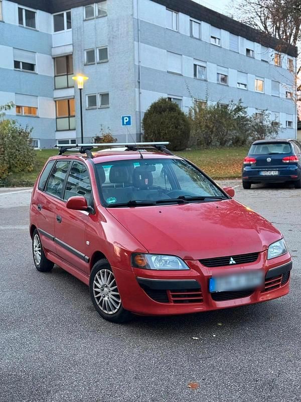 Rot Gebraucht 2003 Mitsubishi Space Star Limousine | 1.500 € (Etwas zu teuer) - Bild 1/4