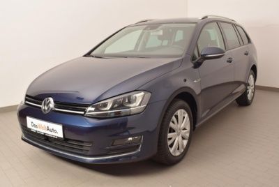 Blau metallic Gebraucht 2015 VW Golf VII LOUNGE Kombi | 15.986 € (Etwas zu teuer) - Bild 1/4