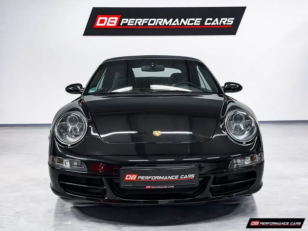 Gebraucht Porsche 911 Carrera S Cabriolet 355 PS (261 kW) 2006 Schwarz Cabrio