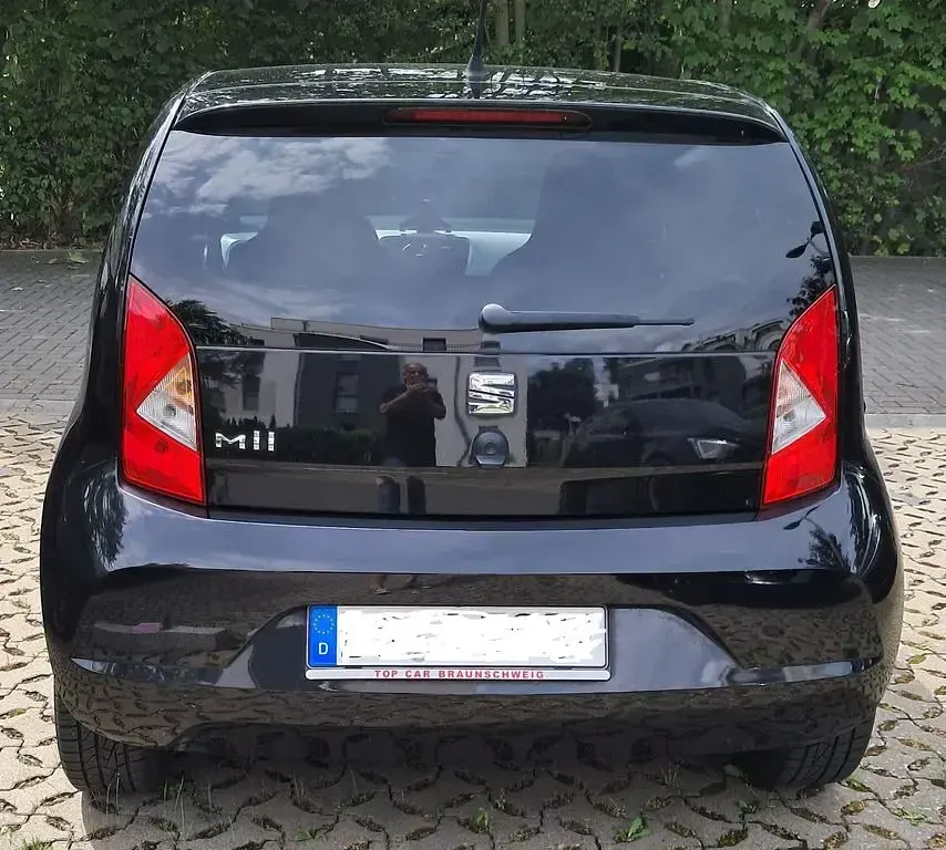 Gebraucht Seat Mii Chic 60 PS (44 kW) 2018 Schwarz Kleinwagen