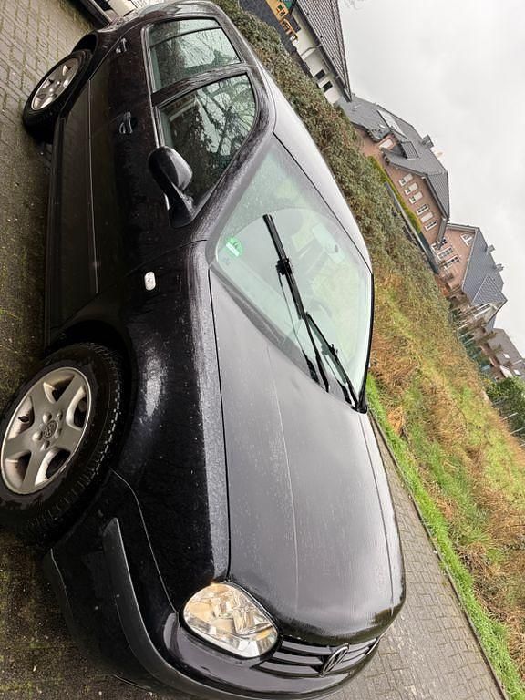 Gebraucht VW Golf IV Ocean 105 PS (77 kW) 2003 Schwarz Limousine