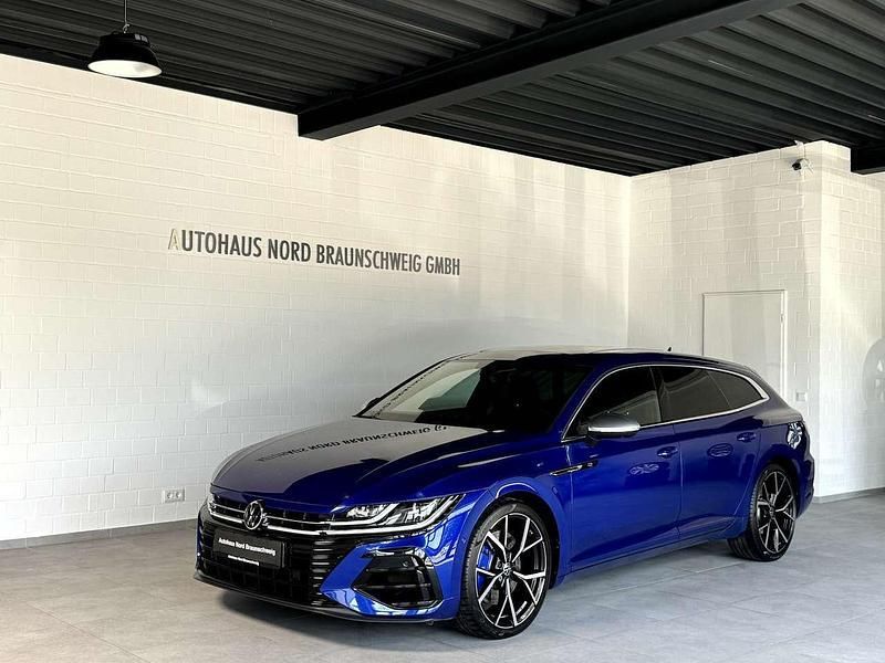 Blau Gebraucht 2022 VW Arteon R Kombi | 35.990 € (Guter Preis) - Bild 1/4