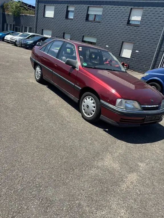 Gebraucht Opel Omega 111 PS (81 kW) 1992 Rot Kombi