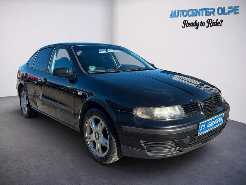 Gebraucht Seat Toledo 105 PS (77 kW) 2002 Schwarz Limousine