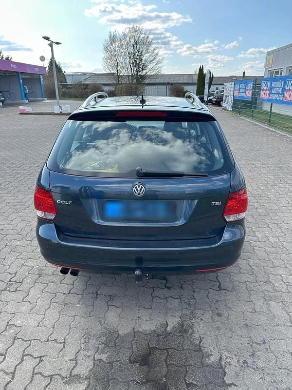 Gebraucht VW Golf VI 160 PS (117 kW) 2010 Blau Kleinwagen