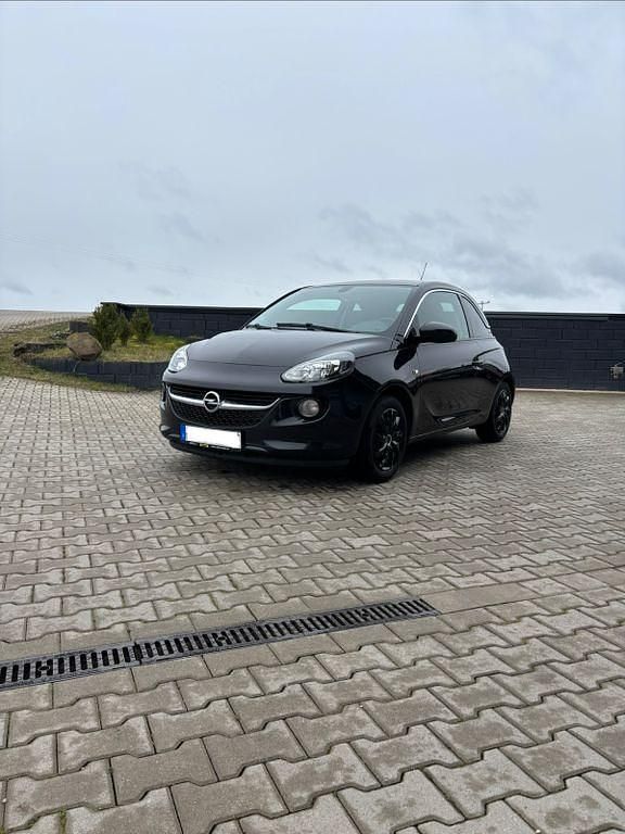 Gebraucht Opel Adam Slam 101 PS (74 kW) 2016 Schwarz Kleinwagen