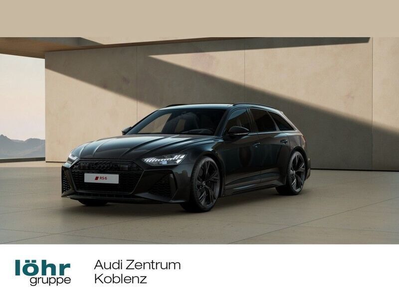 Schwarz Neu 2025 Audi RS6 Performance Kombi | 150.980 € (Superpreis) - Bild 1/4