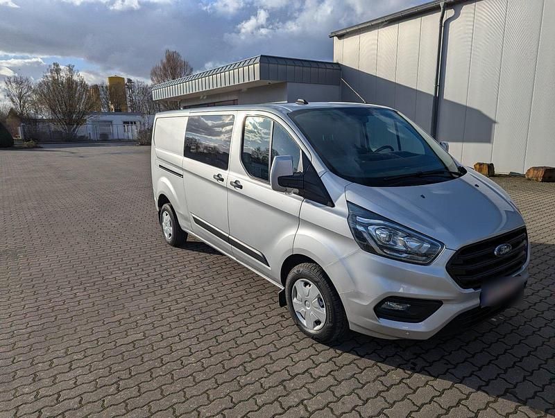 Usata Ford Transit 96 CV (70 kW) 2021 Argento Monovolume