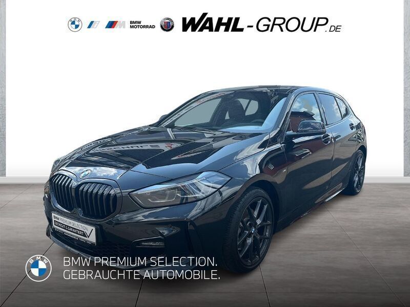 Schwarz Gebraucht 2024 BMW 118 M Sport Kleinwagen | 36.290 € (Teuer) - Bild 1/4