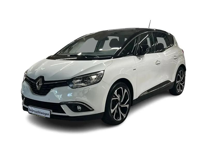 Weiß Gebraucht 2019 Renault Scénic IV Bose Edition Van / Kleinbus | 16.899 € (Etwas zu teuer) - Bild 1/4