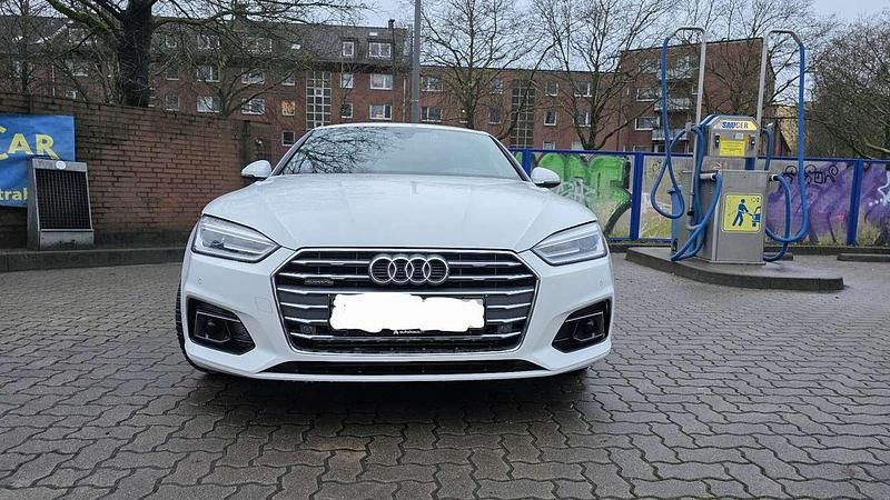 Gebraucht Audi A5 Sportback 252 PS (185 kW) 2018 Weiß Kleinwagen