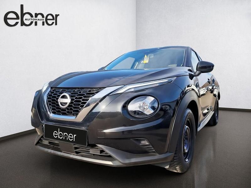 Gebraucht Nissan Juke Acenta 114 PS (83 kW) 2023 Schwarz SUV