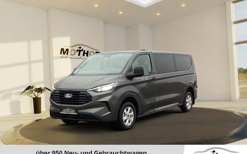 Grau Neu 2025 Ford Transit Custom Trend Kombi | 44.990 € - Bild 1/4