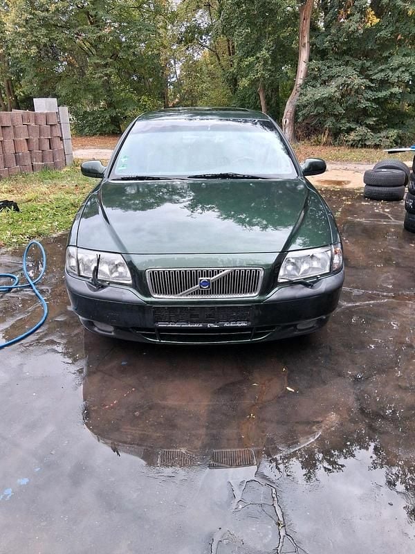 Grün Gebraucht 1999 Volvo S80 Limousine | 1.550 € (Fairer Preis) - Bild 1/4