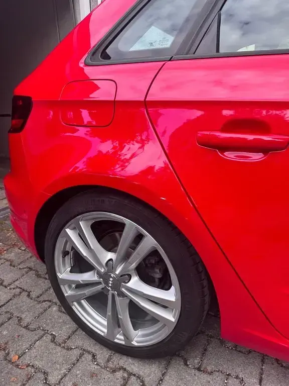 Occasion Audi A3 S-Line 125 ch (91 kW) 2013 Rouge Berline
