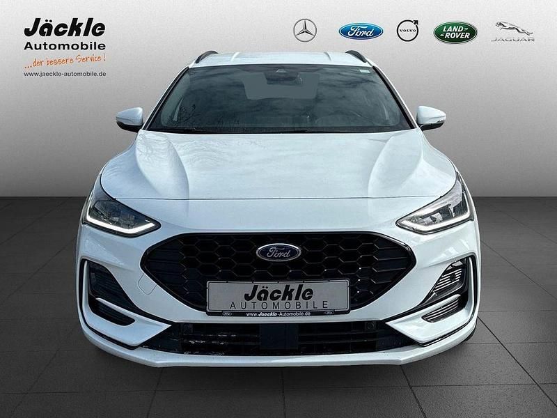 Gebraucht Ford Focus ST-Line 125 PS (91 kW) 2025 Weiß Limousine