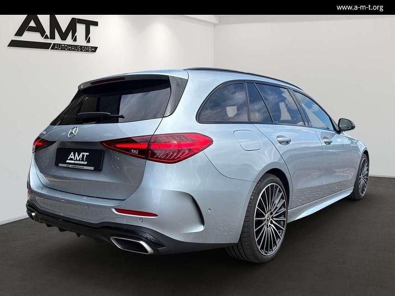Gebraucht Mercedes C220 Advanced Plus 197 PS (144 kW) 2024 Lack hightechsilber Kombi