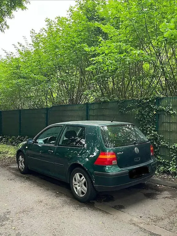 Gebraucht VW Golf III Basis 75 PS (55 kW) 1999 Grün Limousine