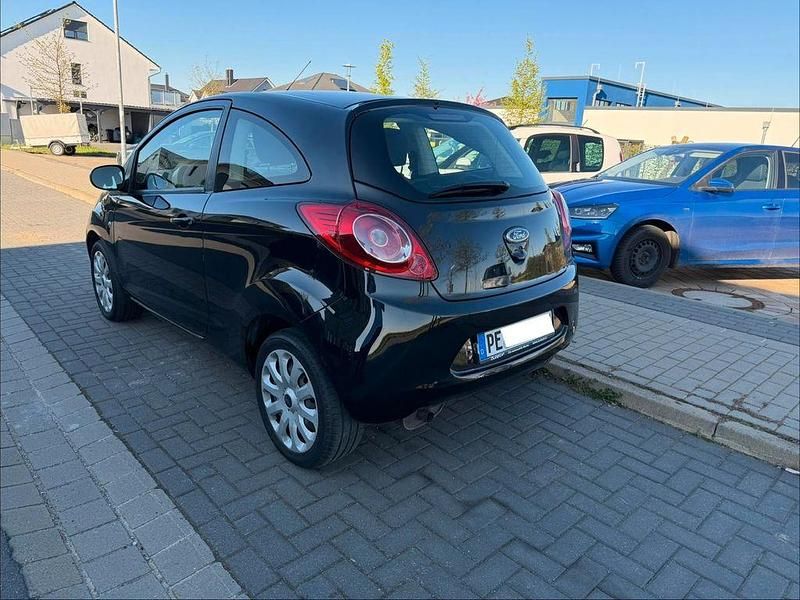 Gebraucht Ford Ka 75 PS (55 kW) 2009 Schwarz Kleinwagen