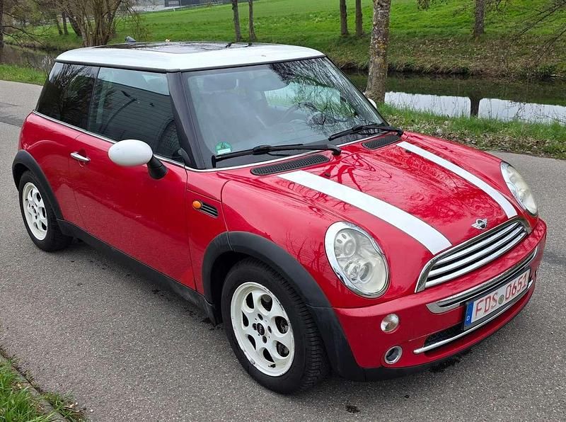 Usata Mini Cooper 116 CV (85 kW) 2005 Rosso Utilitaria