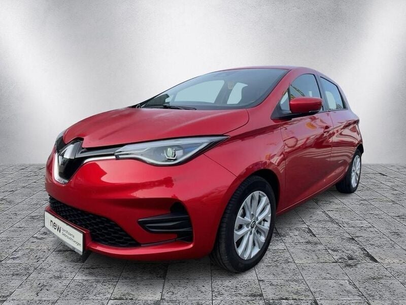 Gebraucht Renault Zoe Experience 50 kW (69 PS) 2022 Dunkelrot Kleinwagen