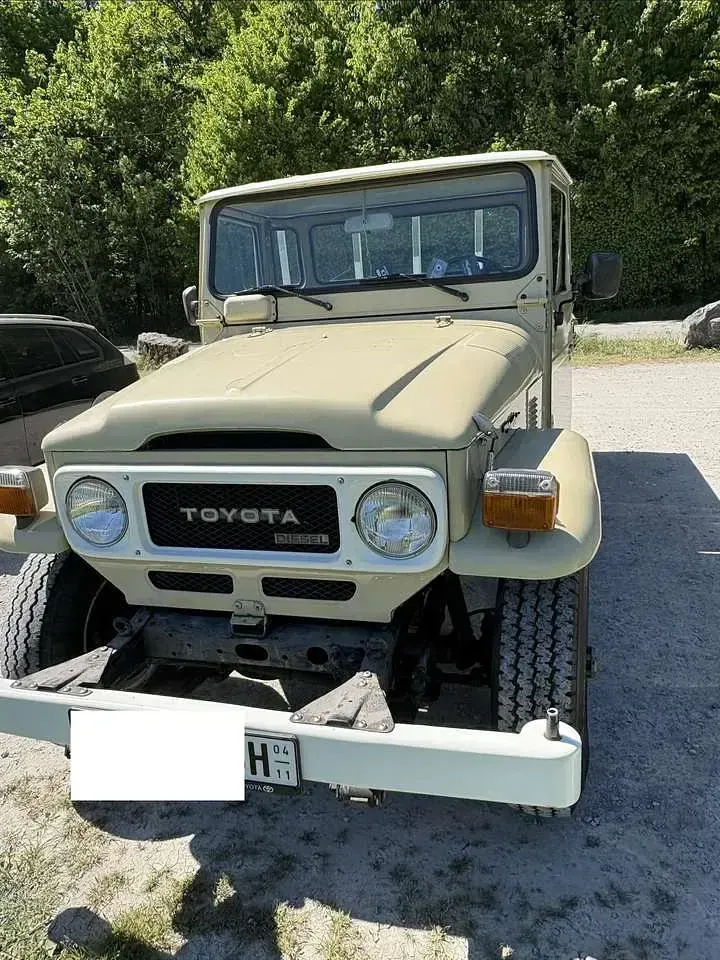 Gebraucht Toyota Land Cruiser 129 PS (94 kW) 1983 SUV