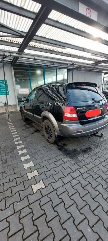 Gebraucht Kia Sorento EX 140 PS (102 kW) 2005 Schwarz SUV