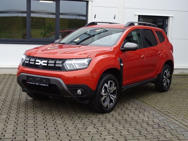 Orange Gebraucht 2024 Dacia Duster Journey SUV | 20.990 € (Superpreis) - Bild 1/4