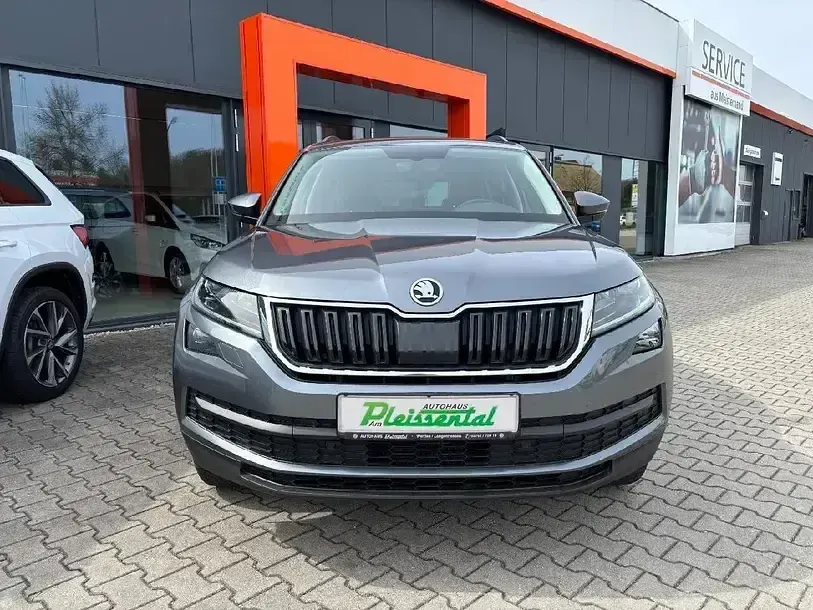 Gebraucht Skoda Kodiaq Soleil 190 PS (139 kW) 2019 Platinumgrau metallic SUV