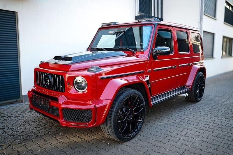 Gebraucht Mercedes G63 AMG AMG 700 PS (514 kW) 2021 Rot SUV