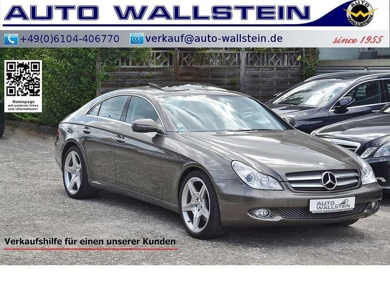 Indiumgraumetallic Gebraucht 2008 Mercedes CLS350 Limousine | 20.880 € - Bild 1/4