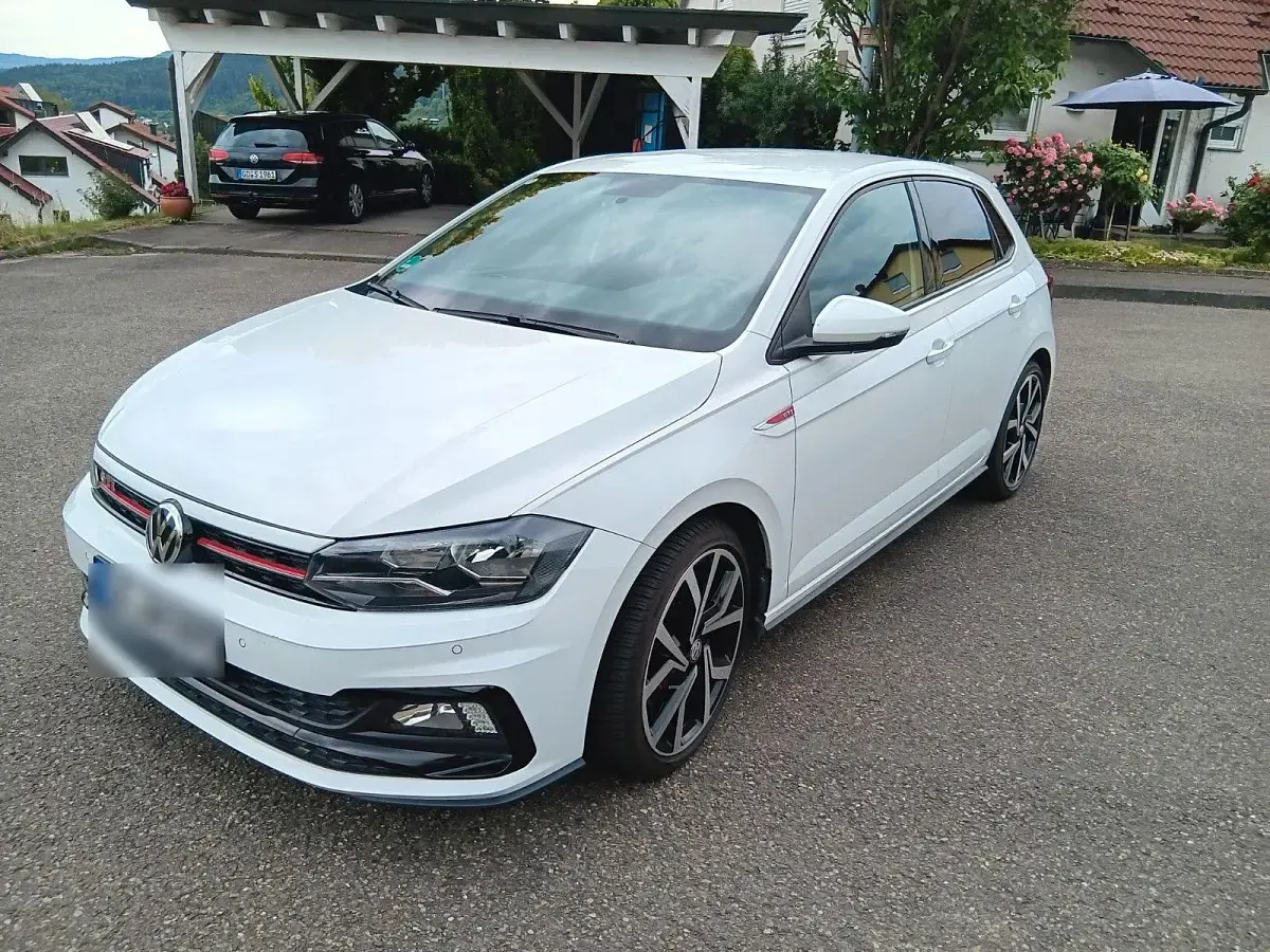 Gebraucht VW Polo GTI 200 PS (147 kW) 2020 Weiß Kleinwagen