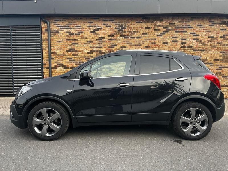 Second-hand Opel Mokka Innovation 140 CP (102 kW) 2014 Negru SUV