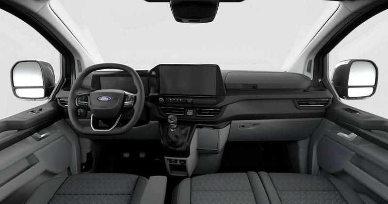 Neu Ford Transit Custom Trend 170 PS (125 kW) 2025 Moondust silver metallic Van