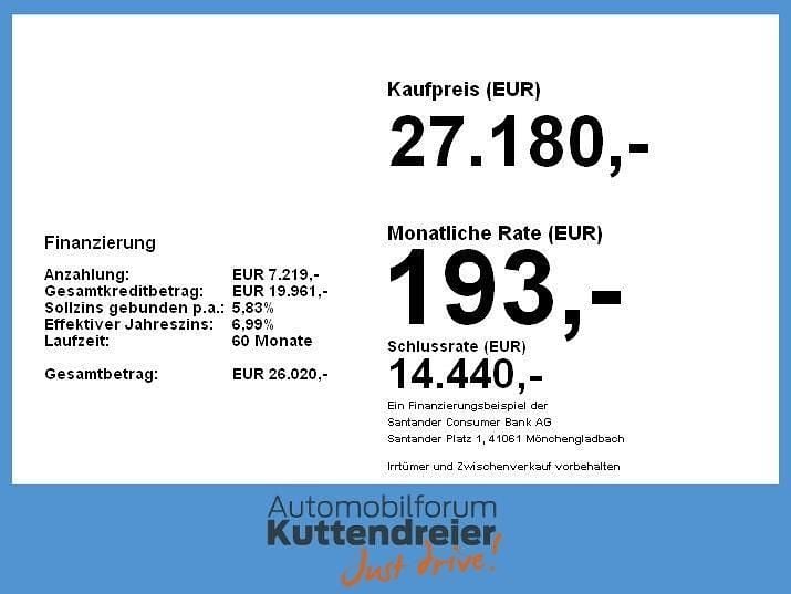 Gebraucht Ford S-MAX Titanium 150 PS (110 kW) 2021 Pantherblau metallic Van / Kleinbus
