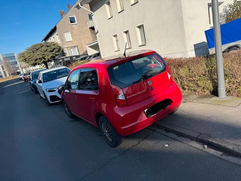 Gebraucht Seat Mii 60 PS (44 kW) 2016 Rot Kleinwagen