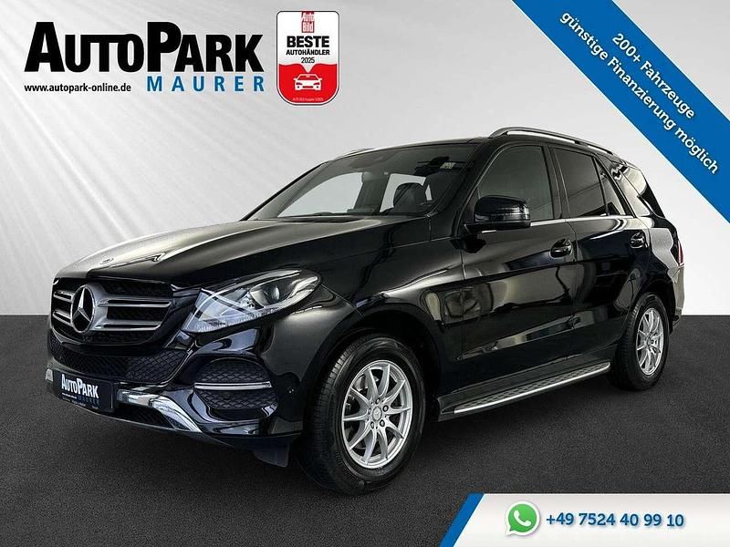 Schwarz/baltic black Gebraucht 2016 Mercedes GLE250 SUV | 23.998 € (Fairer Preis) - Bild 1/4