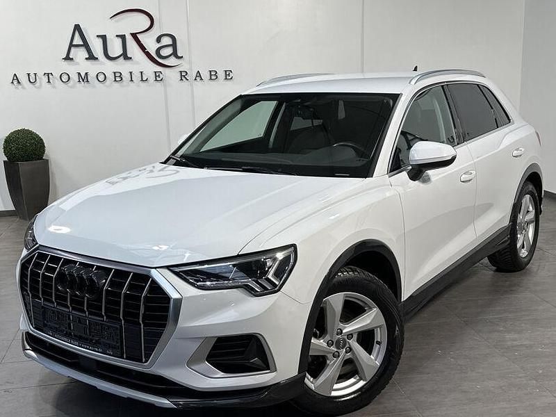 Gebraucht Audi Q3 Advanced 150 PS (110 kW) 2019 Gletscherweiã SUV