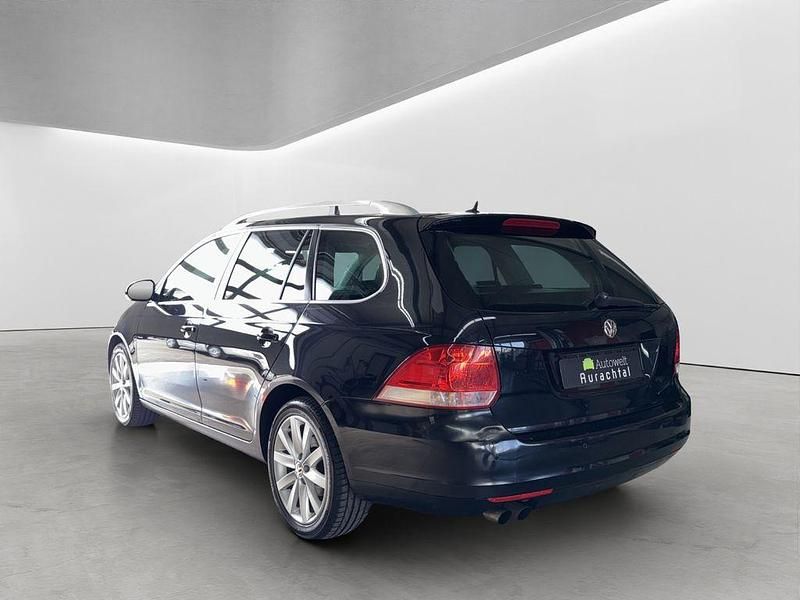 Gebraucht VW Golf VI Highline 160 PS (117 kW) 2010 Schwarz Kleinwagen