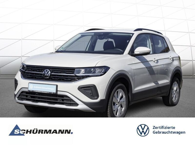 Grau Gebraucht 2024 VW T-Cross Life SUV | 20.929 € (Guter Preis) - Bild 1/4
