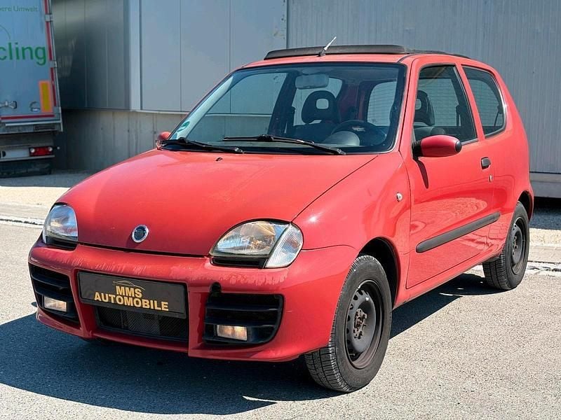 Rot Gebraucht 2003 Fiat Seicento Kleinwagen | 690 € (Guter Preis) - Bild 1/4